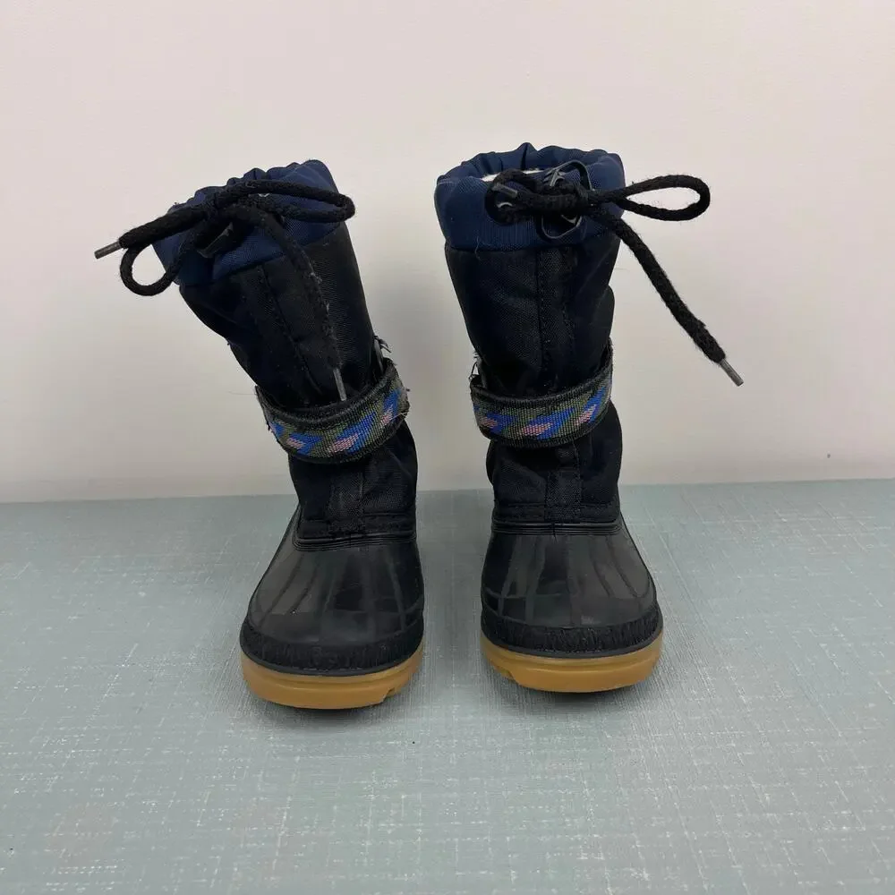 Kamik Navy Blue Snow Boots 11